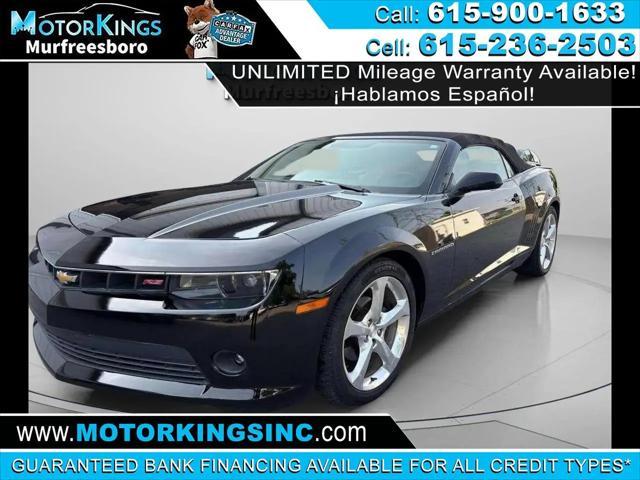 used 2014 Chevrolet Camaro car, priced at $18,995