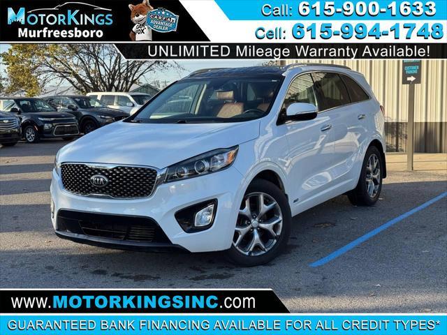 used 2018 Kia Sorento car, priced at $17,995