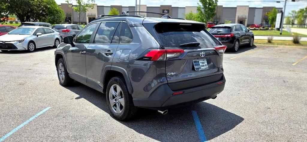 used 2022 Toyota RAV4 Hybrid car, priced at $22,995