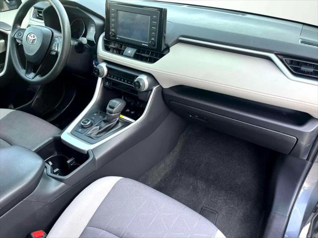 used 2022 Toyota RAV4 Hybrid car, priced at $23,995