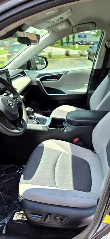 used 2022 Toyota RAV4 Hybrid car, priced at $22,995