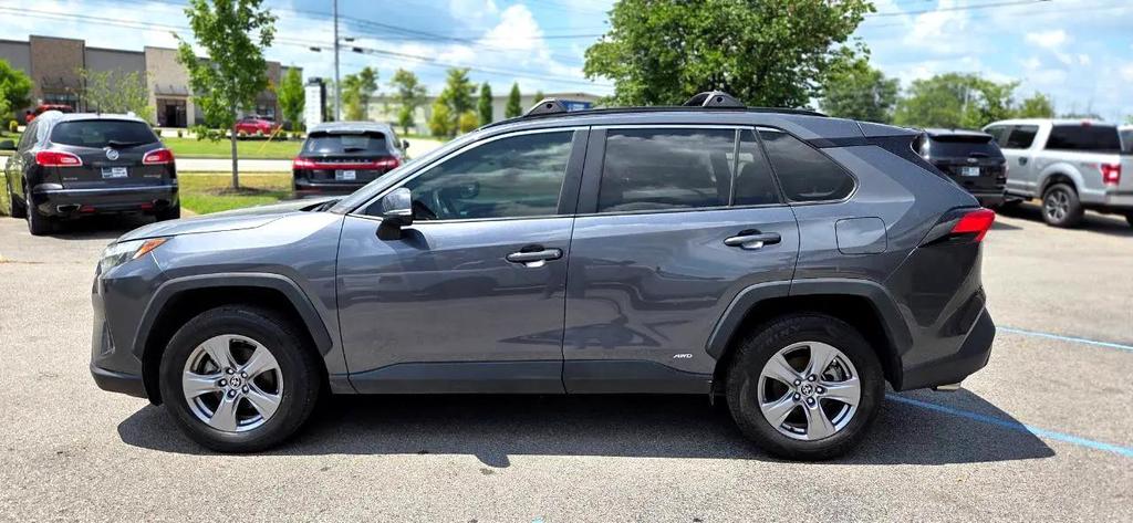 used 2022 Toyota RAV4 Hybrid car, priced at $22,995