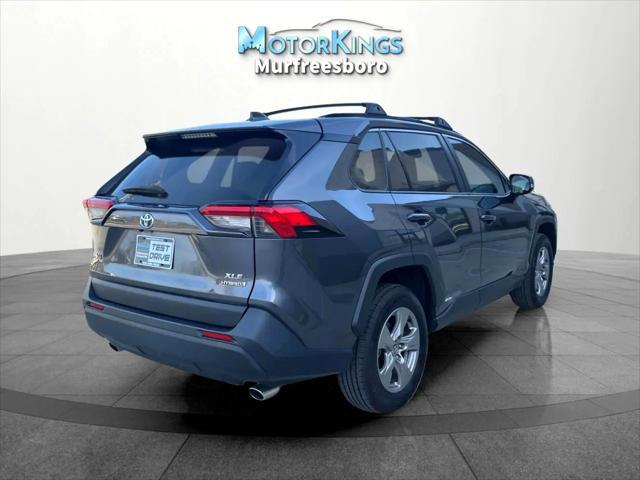 used 2022 Toyota RAV4 Hybrid car, priced at $23,995