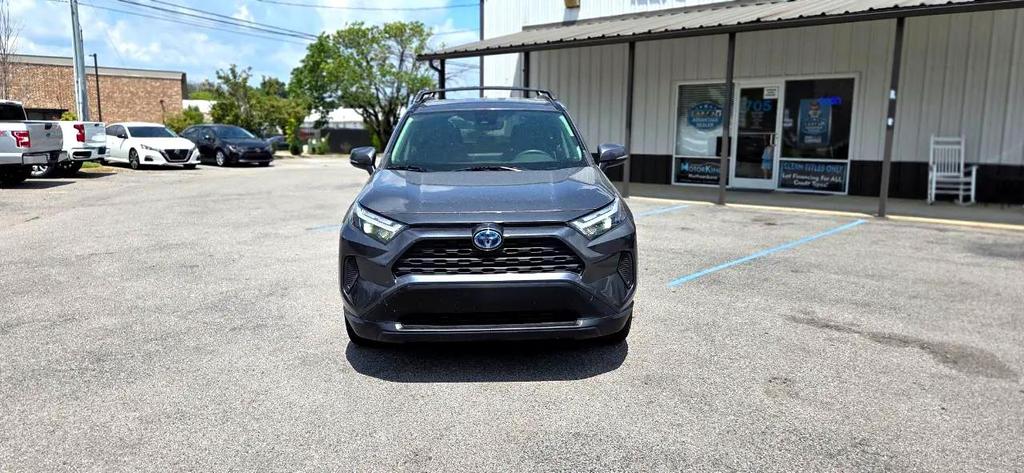 used 2022 Toyota RAV4 Hybrid car, priced at $22,995