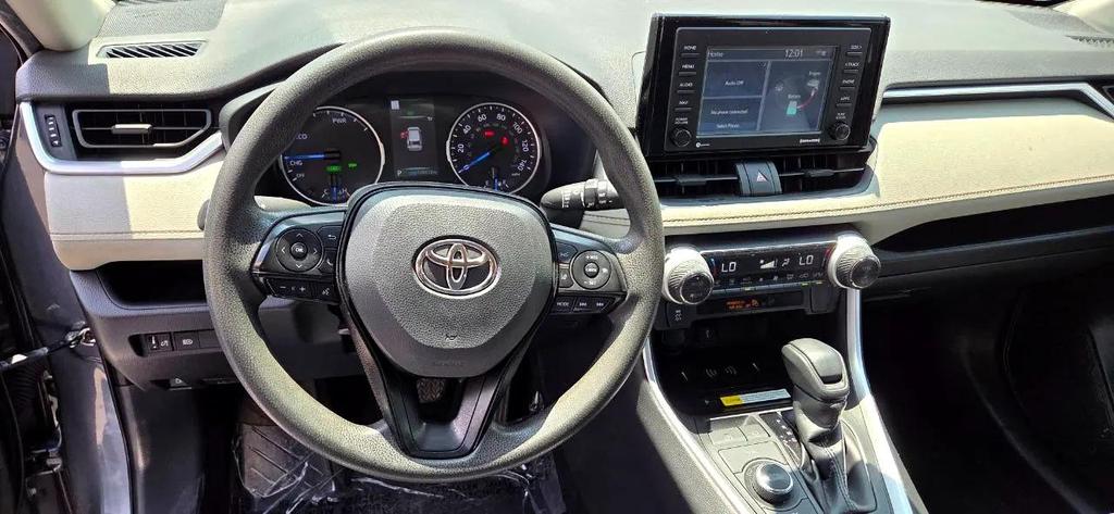 used 2022 Toyota RAV4 Hybrid car, priced at $22,995