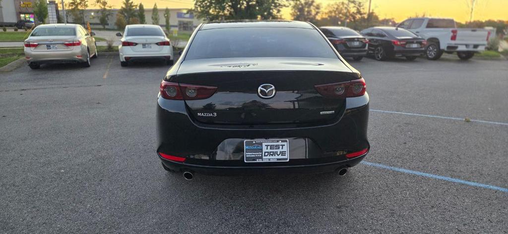 used 2021 Mazda Mazda3 car, priced at $14,995
