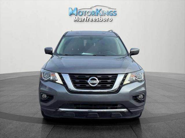 used 2019 Nissan Pathfinder car, priced at $15,895