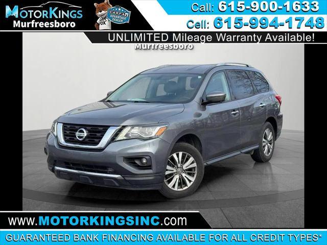 used 2019 Nissan Pathfinder car, priced at $15,895