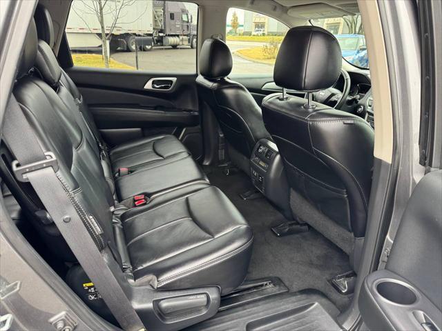 used 2019 Nissan Pathfinder car, priced at $15,895