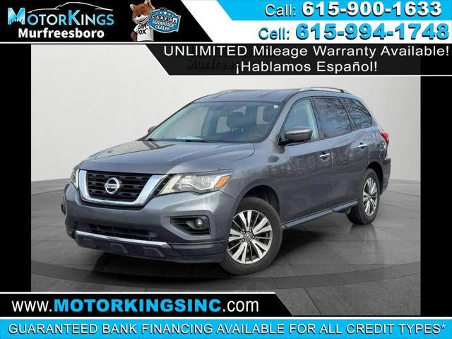 used 2019 Nissan Pathfinder car, priced at $14,995