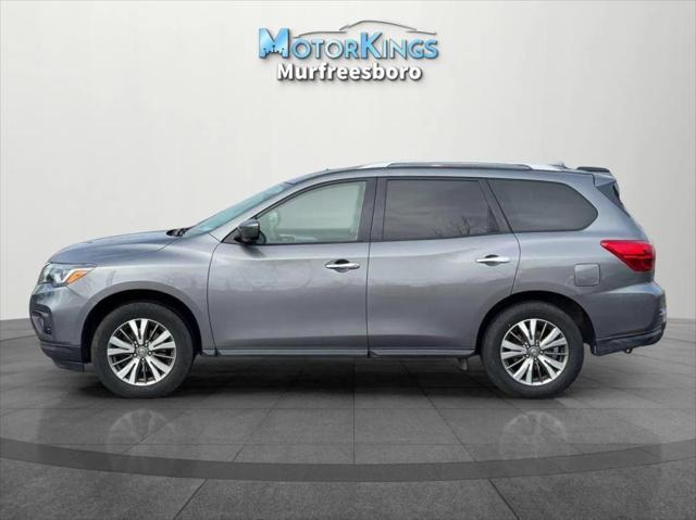 used 2019 Nissan Pathfinder car, priced at $15,895