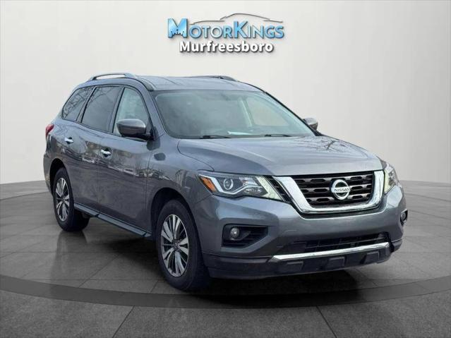 used 2019 Nissan Pathfinder car, priced at $15,895