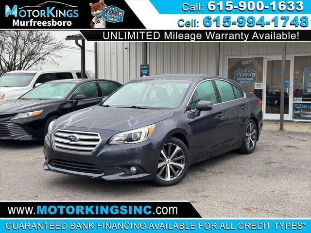 used 2016 Subaru Legacy car, priced at $13,899