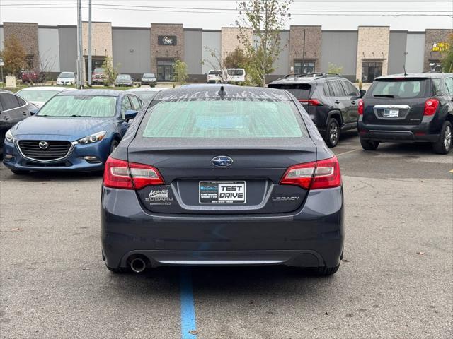 used 2016 Subaru Legacy car, priced at $13,899