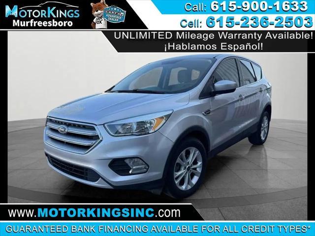 used 2017 Ford Escape car, priced at $6,995