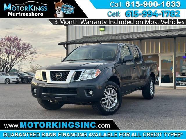 used 2014 Nissan Frontier car, priced at $15,500