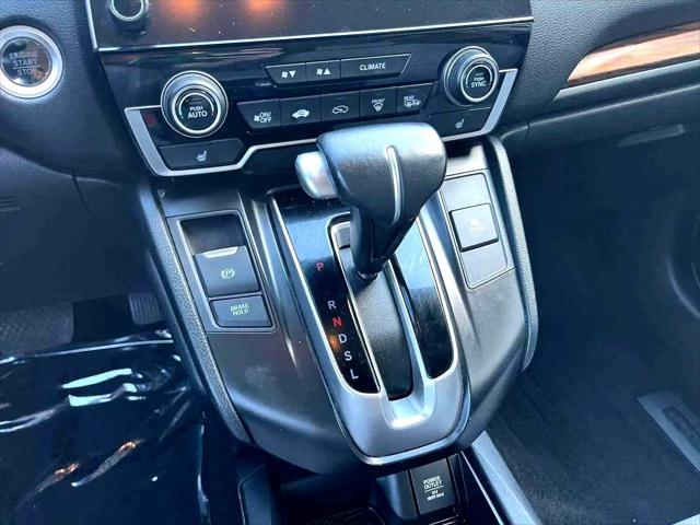 used 2017 Honda CR-V car, priced at $19,500