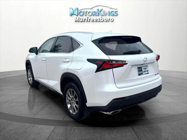 used 2016 Lexus NX 200t car, priced at $16,995