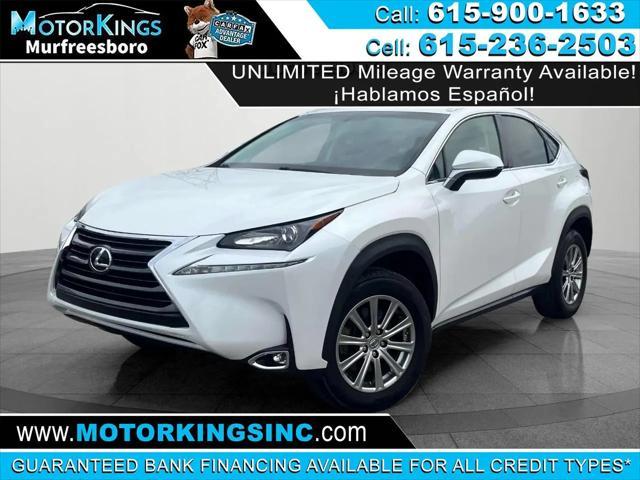 used 2016 Lexus NX 200t car, priced at $16,995