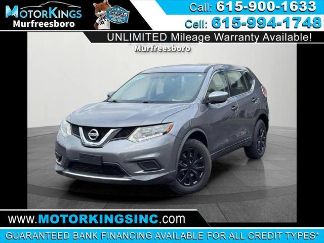 used 2016 Nissan Rogue car, priced at $8,500