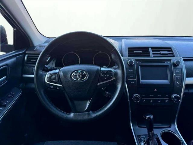 used 2017 Toyota Camry car, priced at $11,995