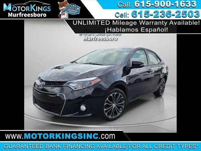 used 2016 Toyota Corolla car, priced at $11,995