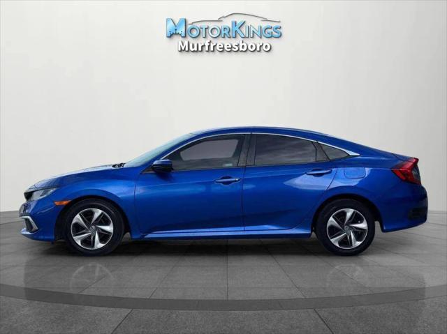 used 2019 Honda Civic car, priced at $14,995