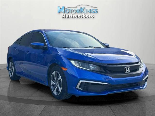 used 2019 Honda Civic car, priced at $14,995