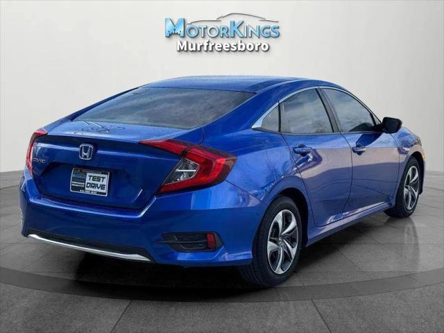 used 2019 Honda Civic car, priced at $14,995