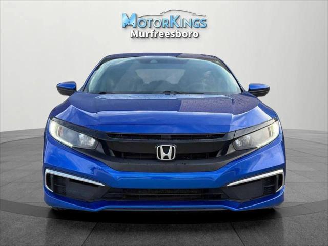 used 2019 Honda Civic car, priced at $14,995