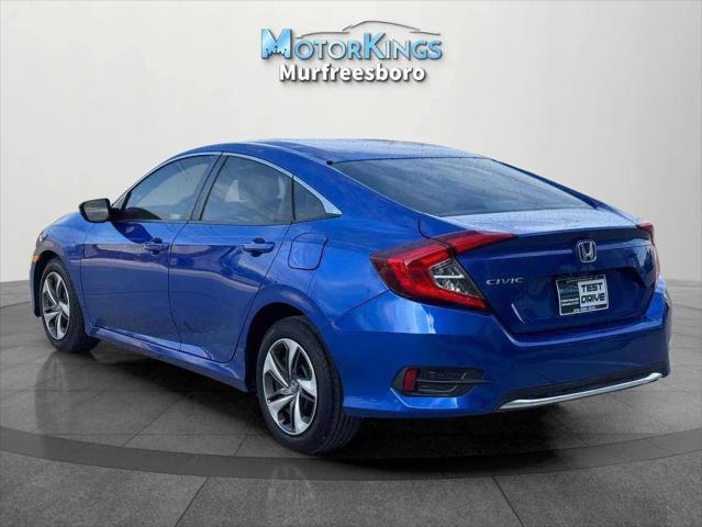 used 2019 Honda Civic car, priced at $14,995