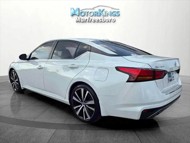 used 2022 Nissan Altima car, priced at $19,995