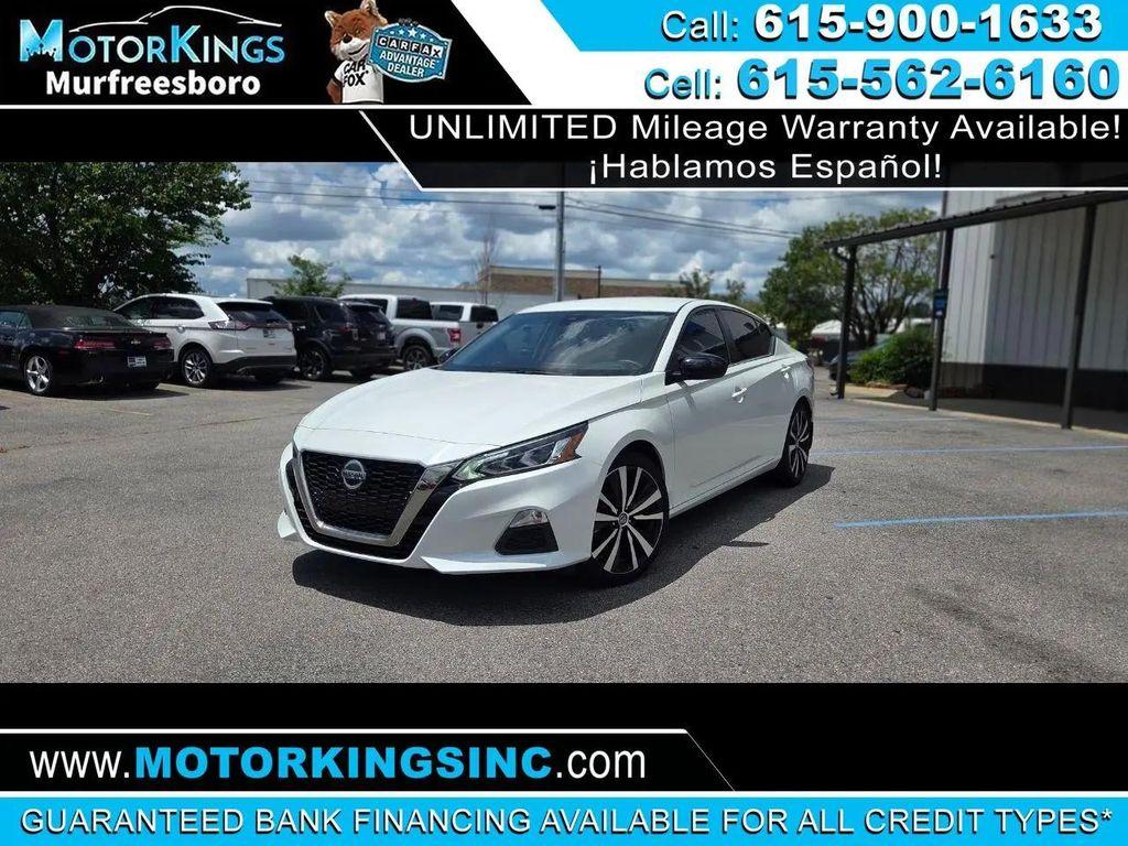 used 2022 Nissan Altima car, priced at $18,495