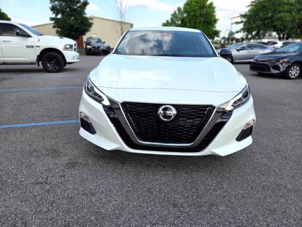 used 2022 Nissan Altima car, priced at $18,495