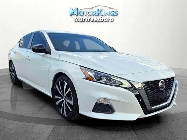used 2022 Nissan Altima car, priced at $19,995
