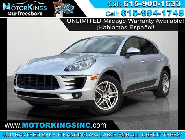 used 2017 Porsche Macan car, priced at $17,995