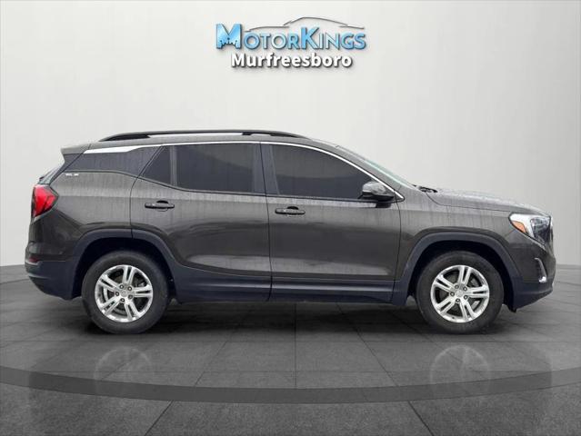 used 2019 GMC Terrain car, priced at $14,689