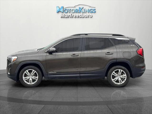 used 2019 GMC Terrain car, priced at $14,689