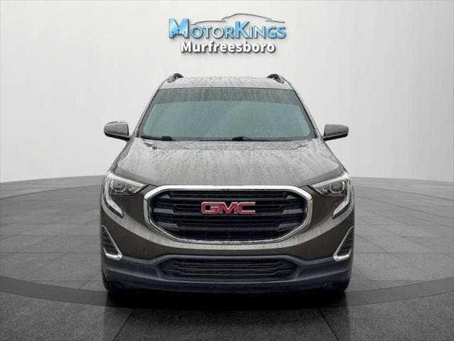 used 2019 GMC Terrain car, priced at $14,689