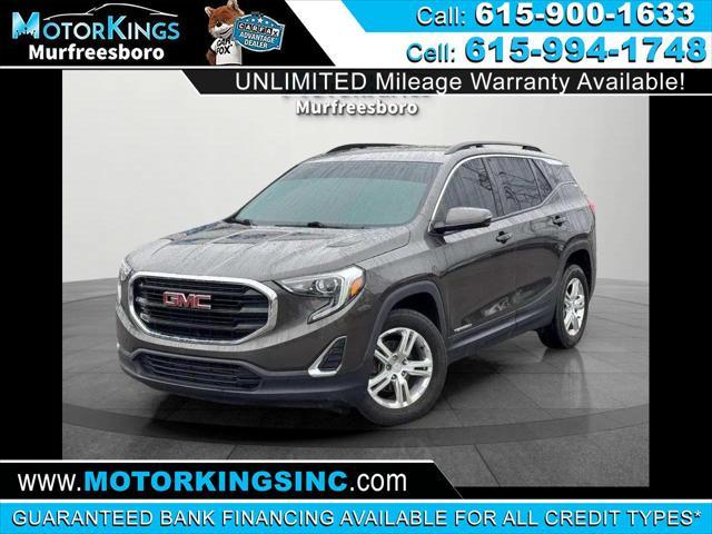 used 2019 GMC Terrain car, priced at $14,689