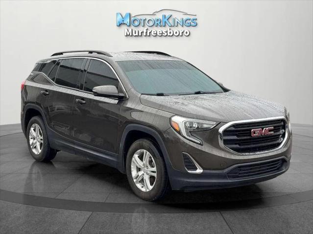 used 2019 GMC Terrain car, priced at $14,689