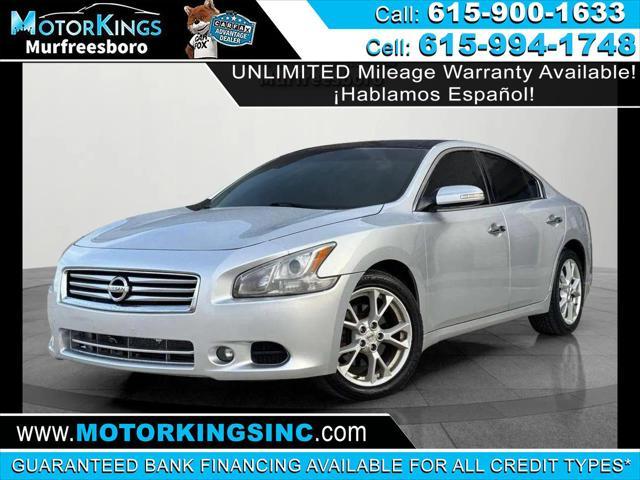 used 2014 Nissan Maxima car, priced at $11,995