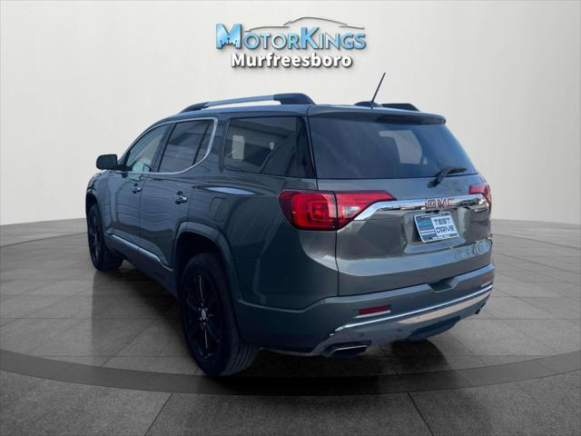 used 2018 GMC Acadia car, priced at $21,995