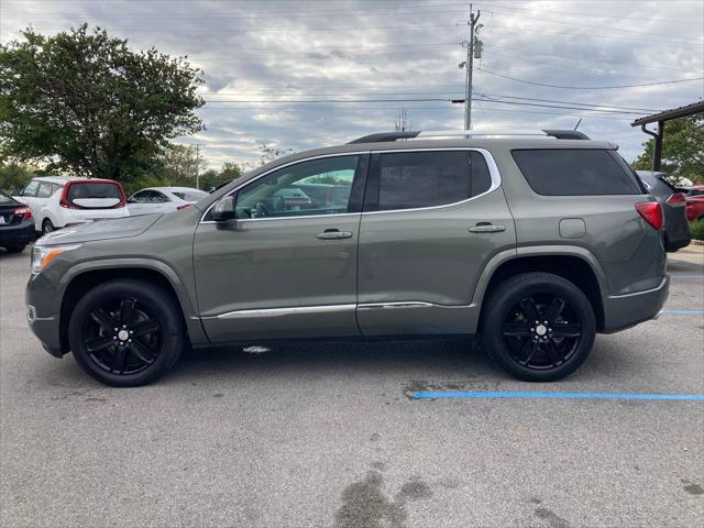 used 2018 GMC Acadia car, priced at $22,995