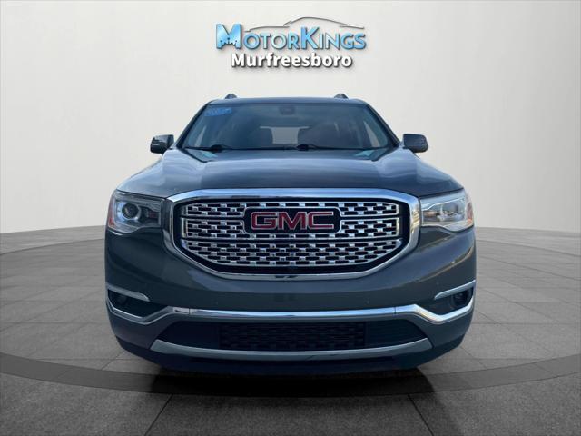 used 2018 GMC Acadia car, priced at $21,995