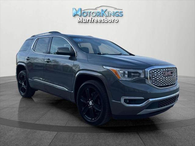 used 2018 GMC Acadia car, priced at $21,995