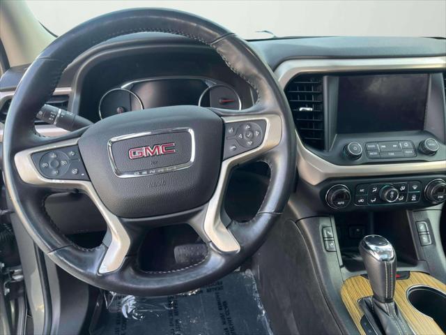 used 2018 GMC Acadia car, priced at $21,995