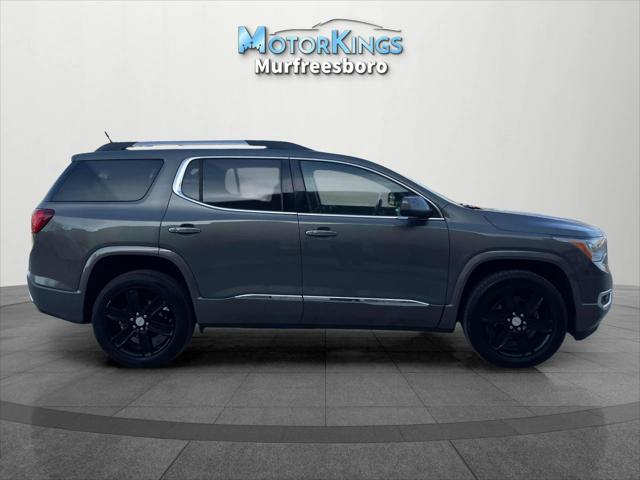 used 2018 GMC Acadia car, priced at $21,995