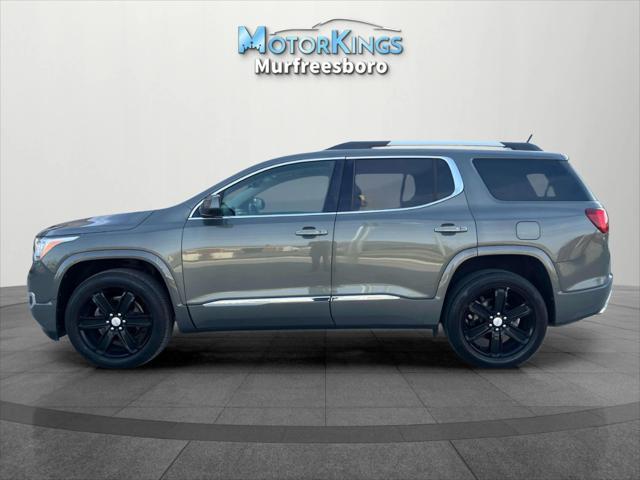 used 2018 GMC Acadia car, priced at $21,995