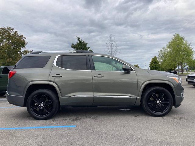 used 2018 GMC Acadia car, priced at $22,995